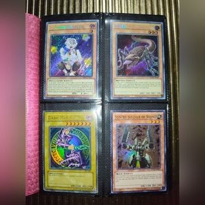 Yu-Gi-Oh! Monster Protectors cards booklet binder bundle
